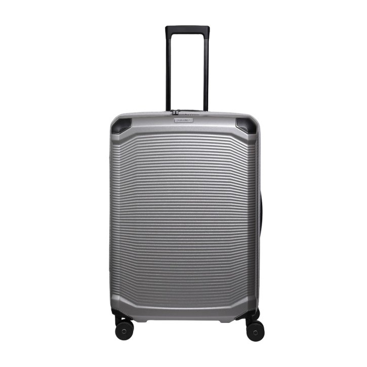 Travelite MILLENIUM Trolley 4w L silver